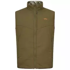 Blaser Endeavor kifordítható férfi mellény, Dark olive, 3XL