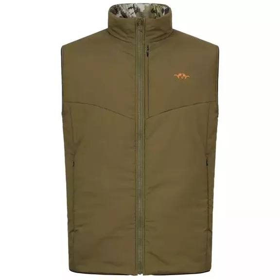 Blaser Endeavor kifordítható férfi mellény, Dark olive, 3XL