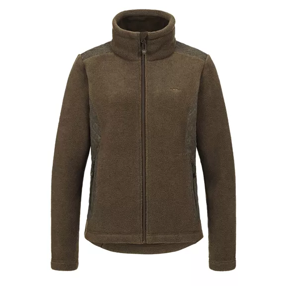 Blaser Josefa női fleece kabát, Mud 34