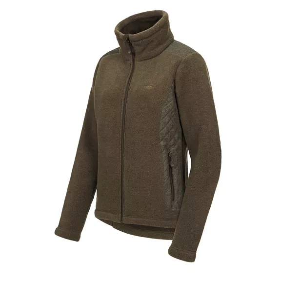 Blaser Josefa női fleece kabát, Mud 34