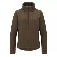 Blaser Josefa női fleece kabát, Mud 34