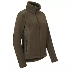 Blaser Josefa női fleece kabát, Mud 34