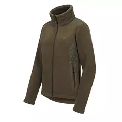 Blaser Josefa női fleece kabát, Mud 34