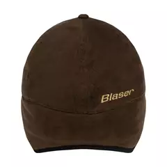 Blaser Suede Blaze Orange Insulated sapka, Dark brown, S/M