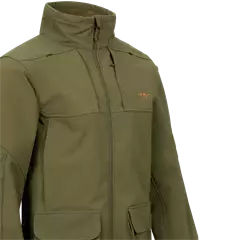 Blaser Tackle férfi softshell kabát, dark olive, S