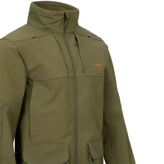 Blaser Tackle férfi softshell kabát, dark olive, S