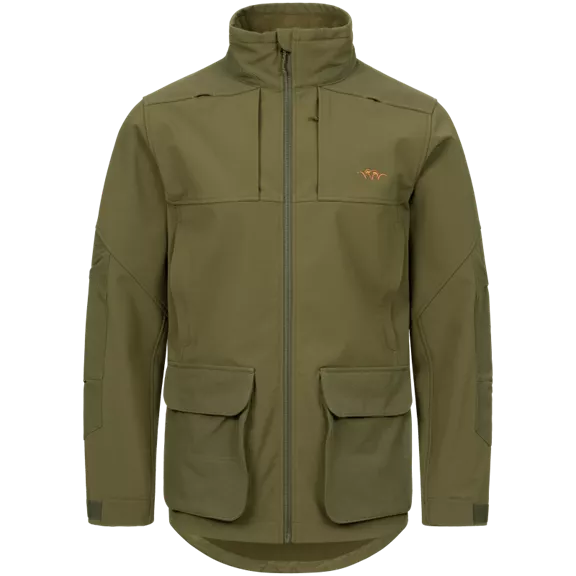 Blaser Tackle férfi softshell kabát, dark olive, S