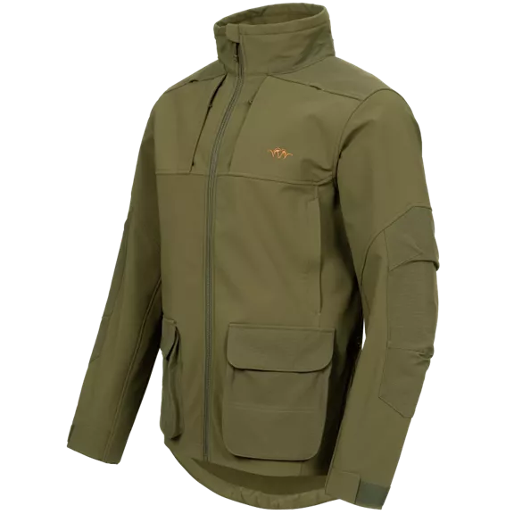 Blaser Tackle férfi softshell kabát, dark olive, S