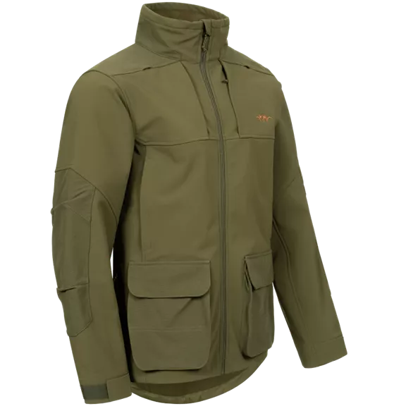 Blaser Tackle férfi softshell kabát, dark olive, S