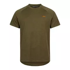 Blaser Tech 23 rövid ujjú férfi póló, Dark olive, 3XL