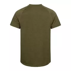 Blaser Tech 23 rövid ujjú férfi póló, Dark olive, 3XL