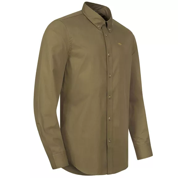 Blaser Tristan 22 férfi hosszú ujjú ing, dark olive, S