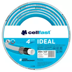 Cellfast Ideal 4 rétegű locsolótömlő 1/2" 20 m