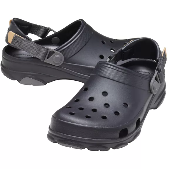 Crocs Clogs Classic All Terrain papucs, black,   37/38.