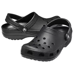 Crocs Clogs Classic papucs, fekete, 48/49.