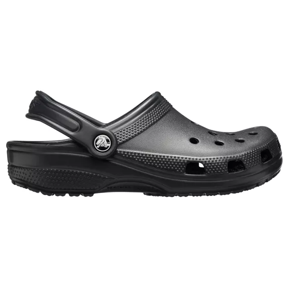 Crocs Clogs Classic papucs, fekete, 48/49.