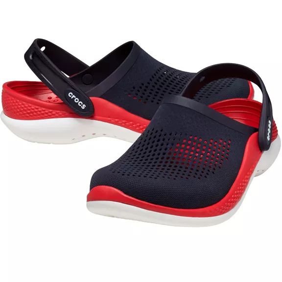 Crocs Clogs LiteRide 360 papucs, navy-pepper, 37/38.