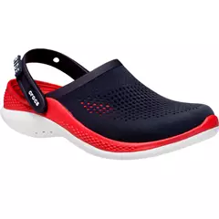 Crocs Clogs LiteRide 360 papucs, navy-pepper, 37/38.