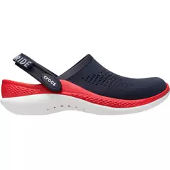 Crocs Clogs LiteRide 360 papucs, navy-pepper, 37/38.