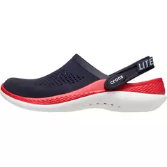 Crocs Clogs LiteRide 360 papucs, navy-pepper, 37/38.