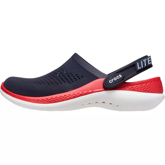 Crocs Clogs LiteRide 360 papucs, navy-pepper, 37/38.