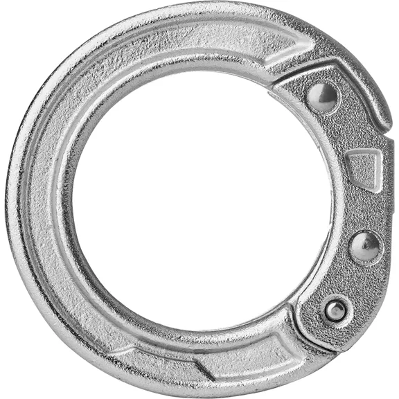 Edelrid Ring Cupid Steel, bontható gyűrű