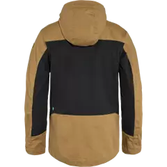 Fjällräven Abisko Lite Trekking Jacket, Buckwheat Brown-Dark Grey, L