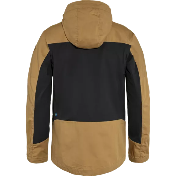 Fjällräven Abisko Lite Trekking Jacket, Buckwheat Brown-Dark Grey, XL