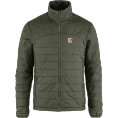 Fjällräven Expedition X-Lätt férfi bélelt dzseki, 662-deep forest, S