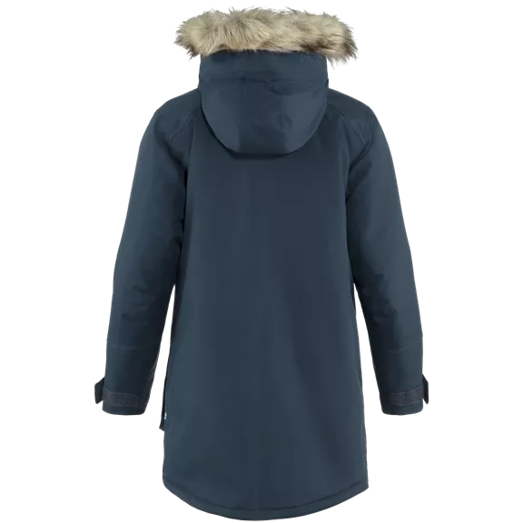 Fjällräven Nuuk Parka női téli kabát, Dark Navy, L