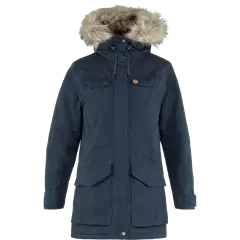 Fjällräven Nuuk Parka női téli kabát, Dark Navy, M