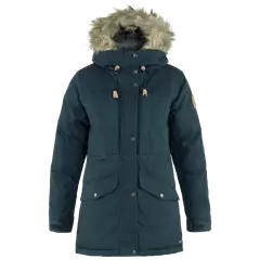 Fjällräven Singi Down női kabát, Dark Navy, S