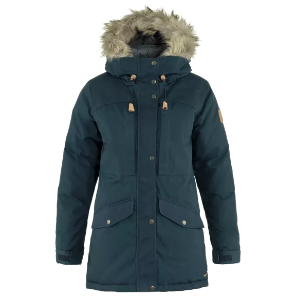 Fjällräven Singi Down női kabát, Dark Navy, S