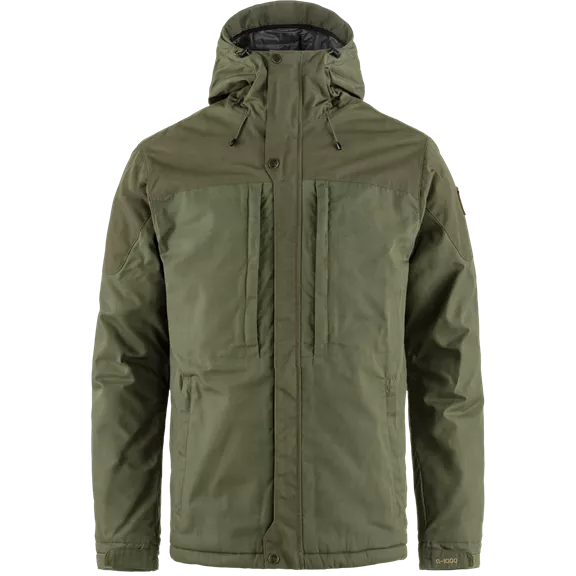 Fjällräven Skogsö Padded férfi bélelt dzseki, Laurel Green, M