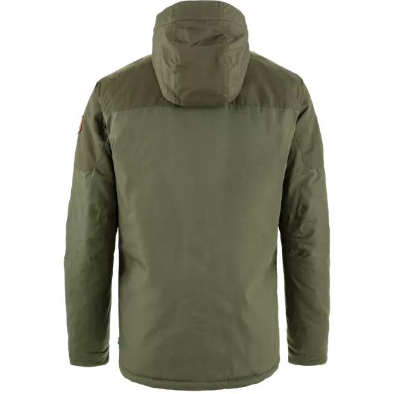 Fjällräven Skogsö Padded férfi bélelt dzseki, Laurel Green, M