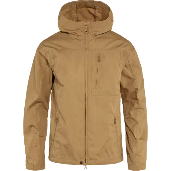 Fjällräven Sten férfi dzseki, Buckwheat Brown, S