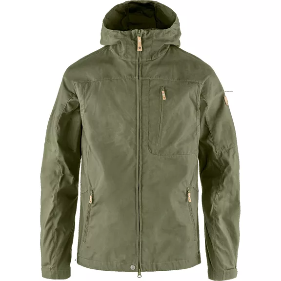 Fjällräven Sten férfi dzseki, Green, L