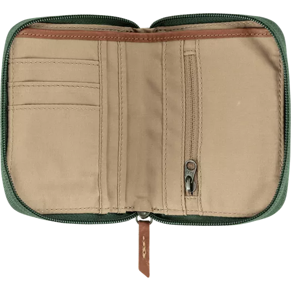 Fjällräven Zip Wallet pénztárca, Deep Patina