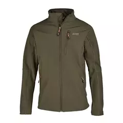 Hart Egur-S férfi softshell kabát, oliv, S