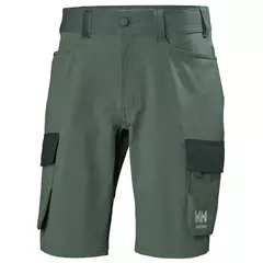 Helly Hansen Oxford 4X Cargo rövid munkanadrág, spruce-darkest spruce, 44.