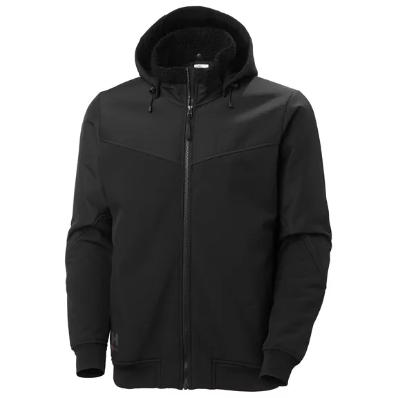 Helly Hansen Oxford Winter softshell dzseki, black, S.