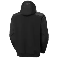 Helly Hansen Oxford Winter softshell dzseki, black, S.