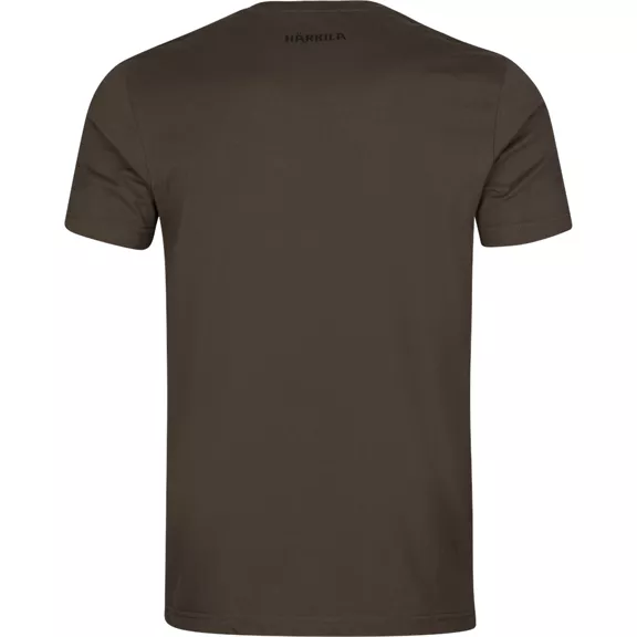 Härkila Gorm férfi póló, Shadow brown, XL