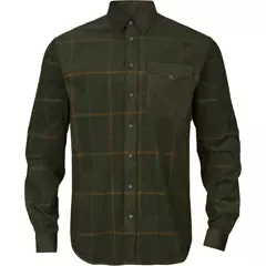 Härkila Kaldfjord hosszú ujjú férfi ing, Willow green check, XL