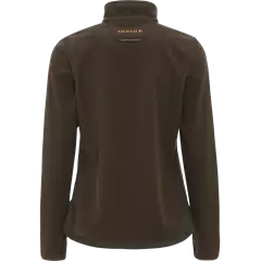 Härkila Kamko női fleece, Brown/Red, L