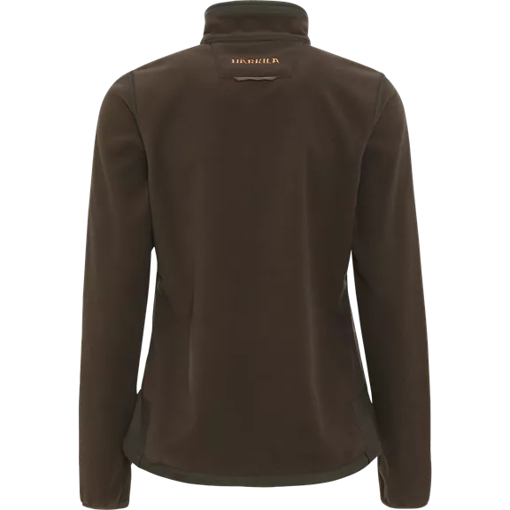 Härkila Kamko női fleece, Brown/Red, L