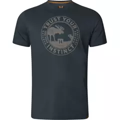 Härkila Moose férfi póló, Dark navy, S