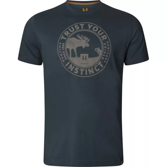 Härkila Moose férfi póló, Dark navy, S