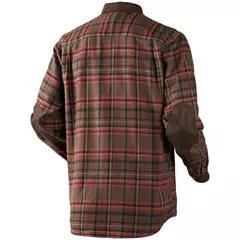 Härkila Pajala hosszú ujjú férfi ing, Red check, 3XL