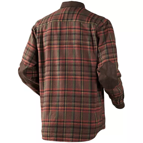 Härkila Pajala hosszú ujjú férfi ing, Red check, 3XL